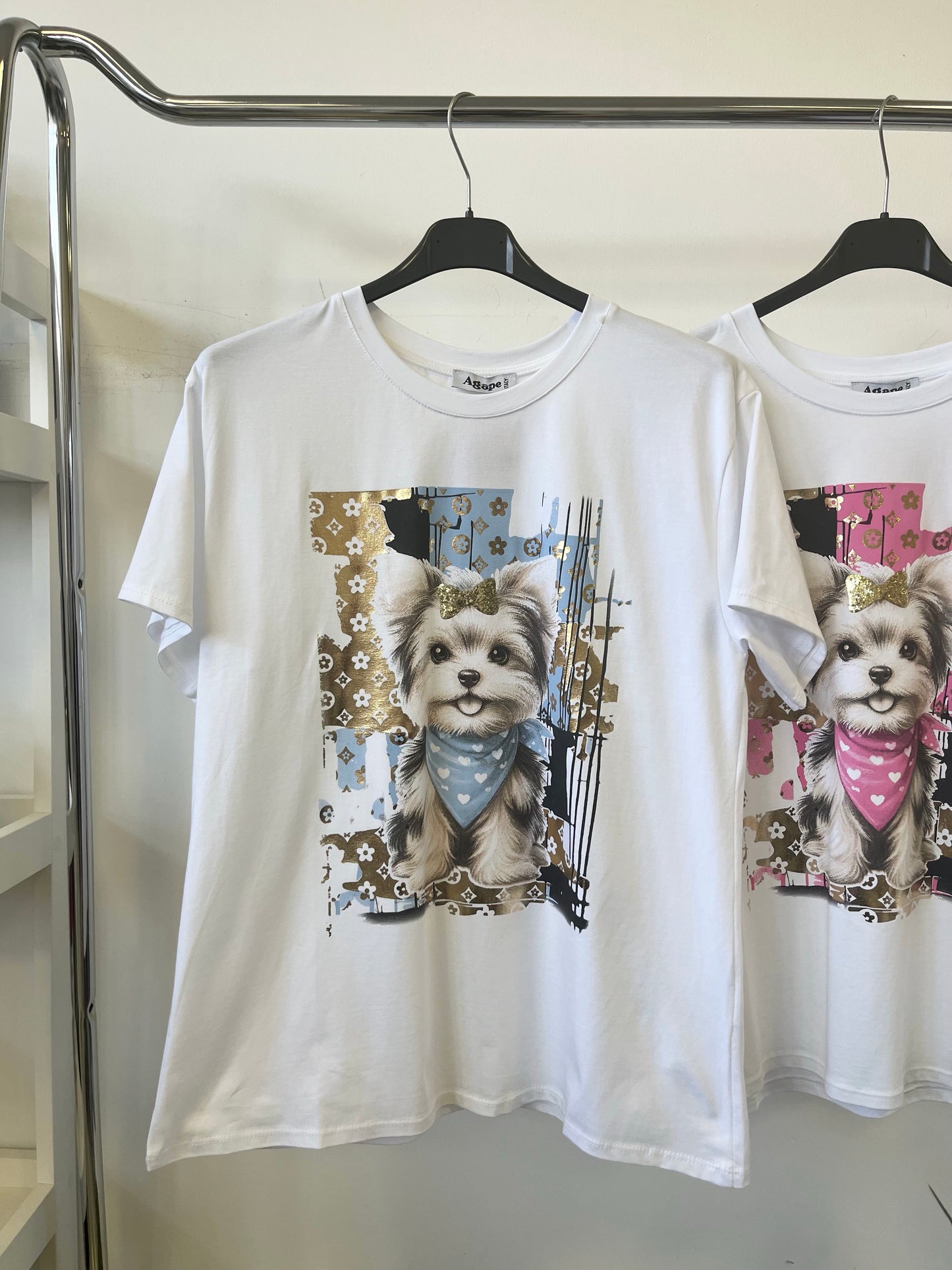 AG100 YORKIE póló