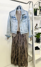 Kép betöltése a galériamegjelenítőbe: 2163 ZORA farmer kabát
