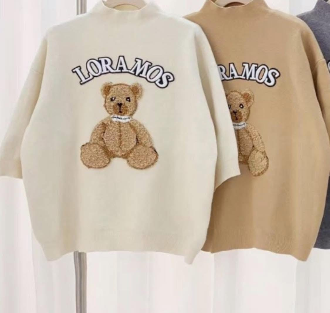 85697 LORAMOS maci rövid ujjú pulóver