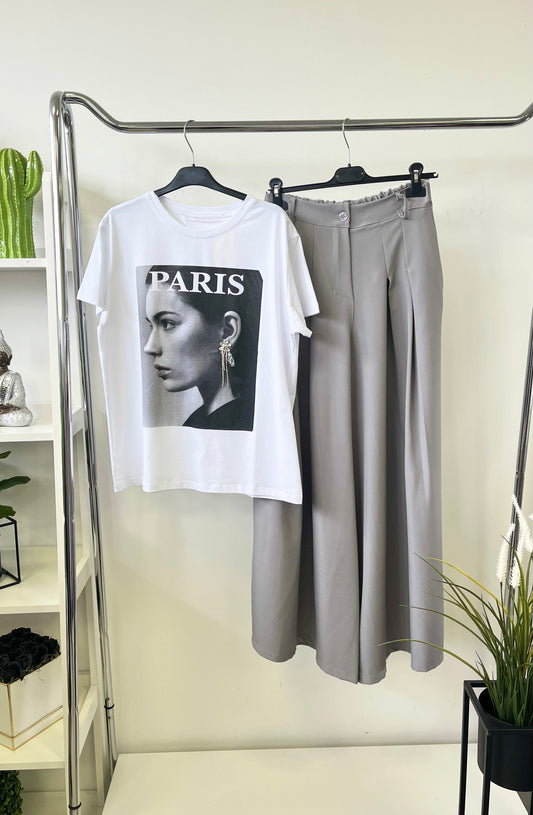301 PARIS pamut póló