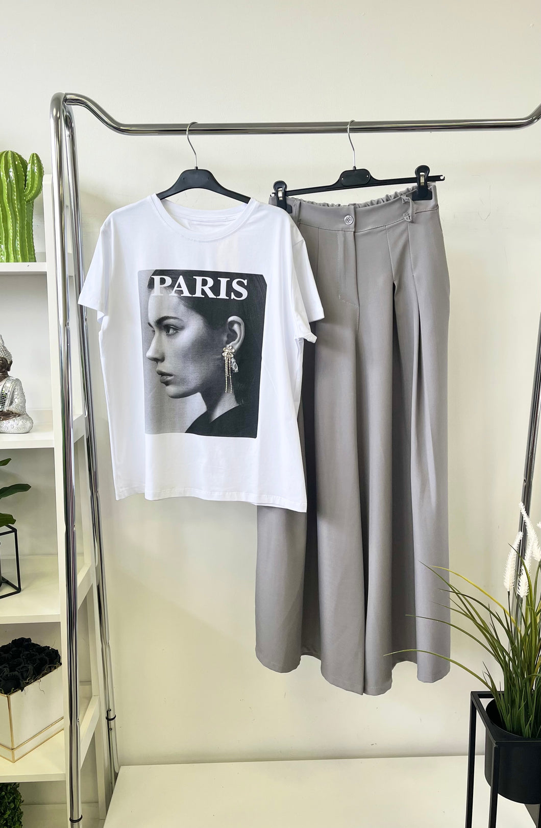 301 PARIS pamut póló