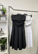 Kép betöltése a galériamegjelenítőbe: 59681 MARGOT vászon ruha övvel
