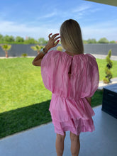 Kép betöltése a galériamegjelenítőbe: 16829 KIARA műselyem ruha
