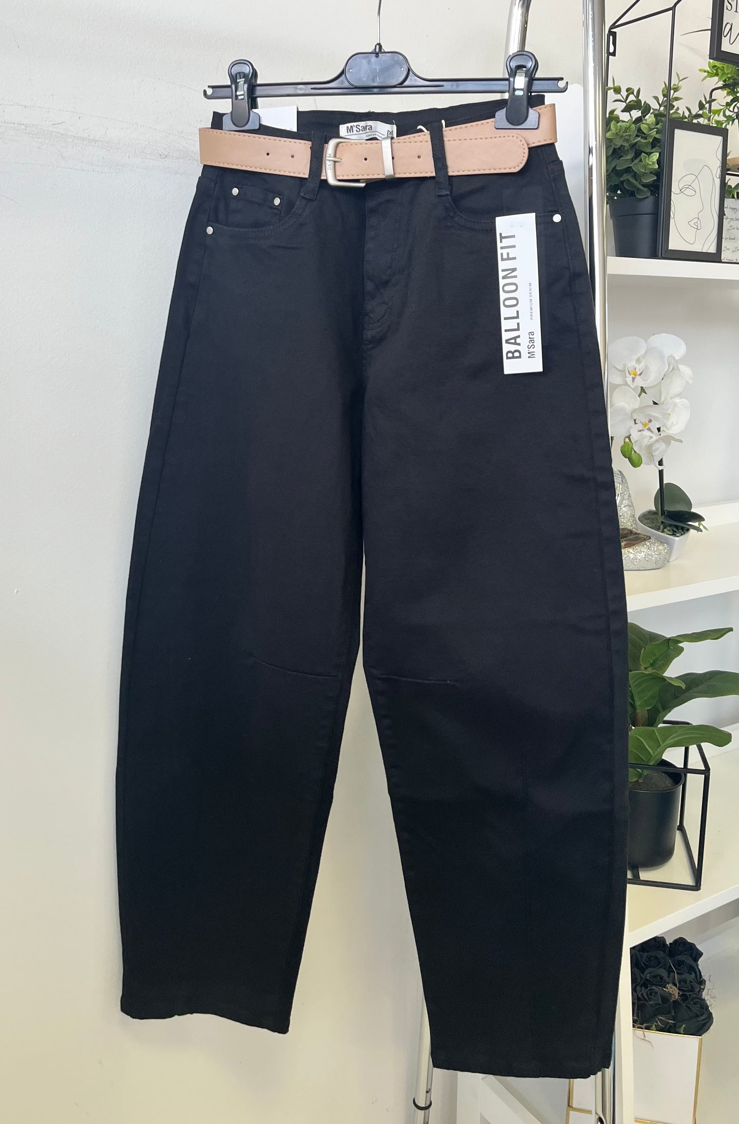 1698 BLACK balloon fit farmer