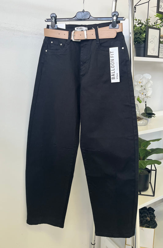 1698 BLACK balloon fit farmer
