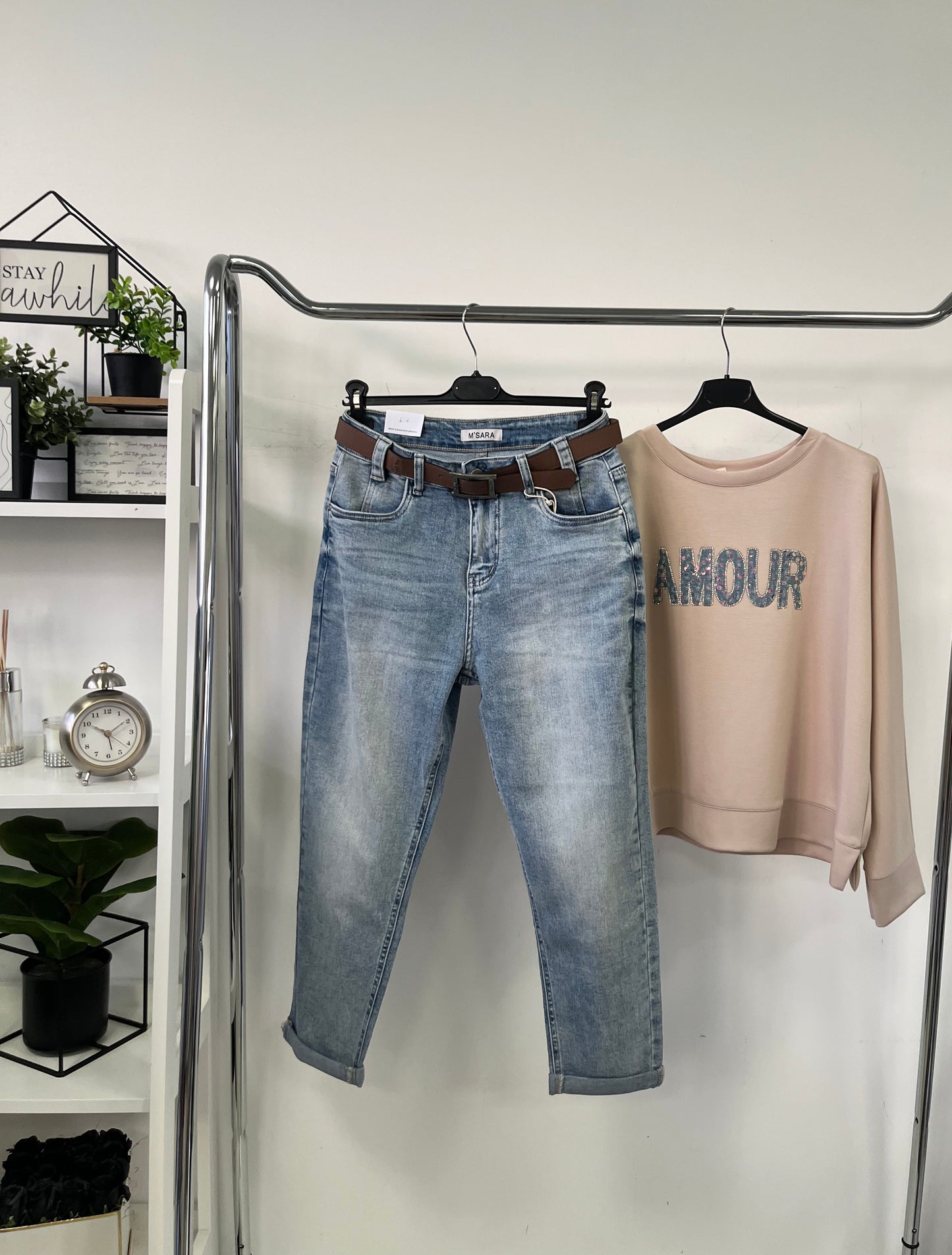 3326 CLARA MOMFIT farmer övvel