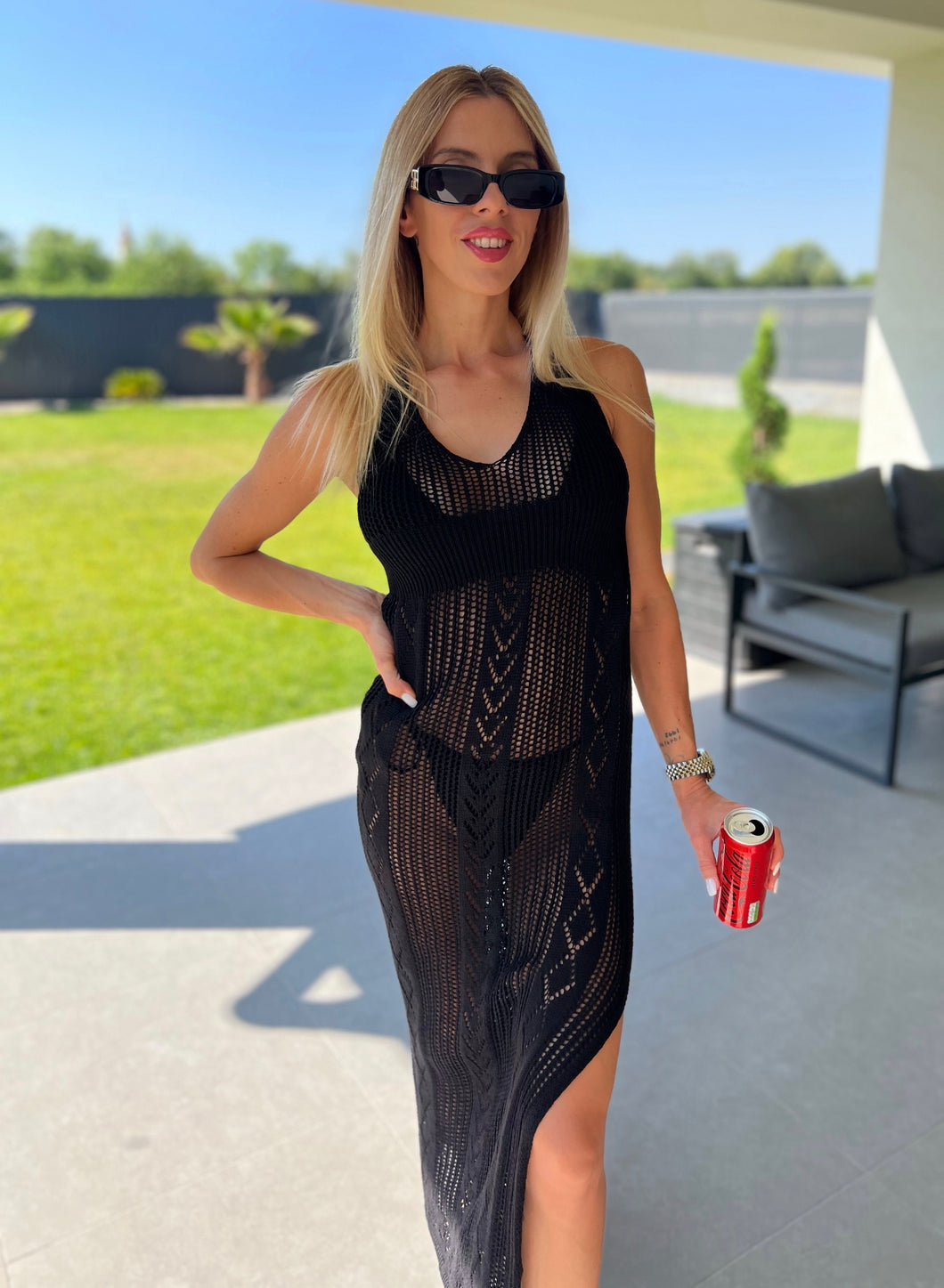 23832 EVY horgolt strandruha