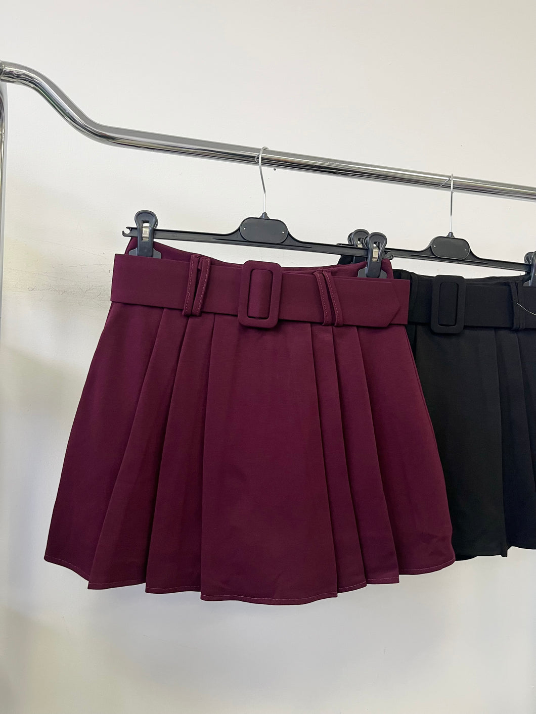 31932 RAION rakott pamut szoknya/sort