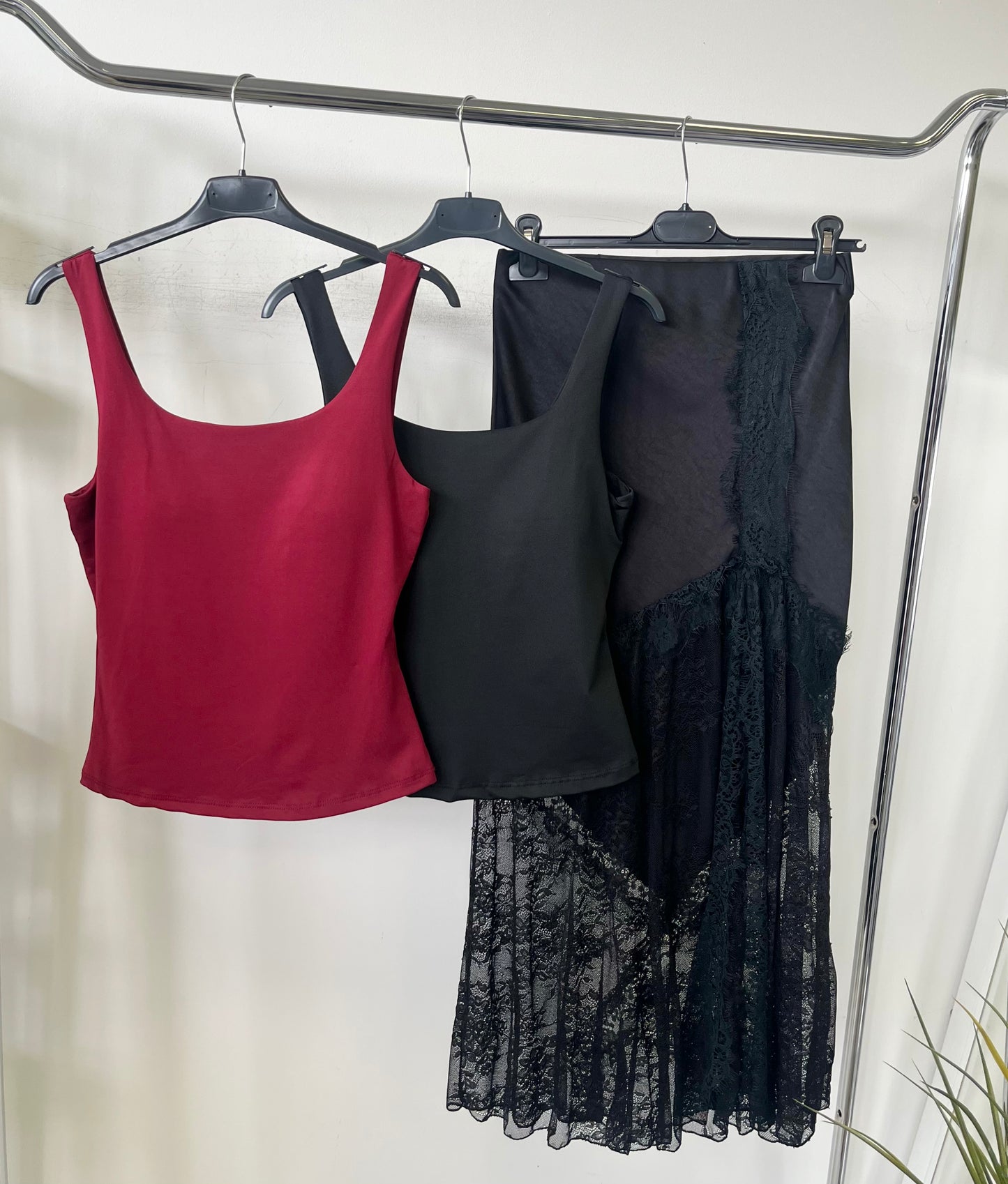 3518 TORY mellbetétes top