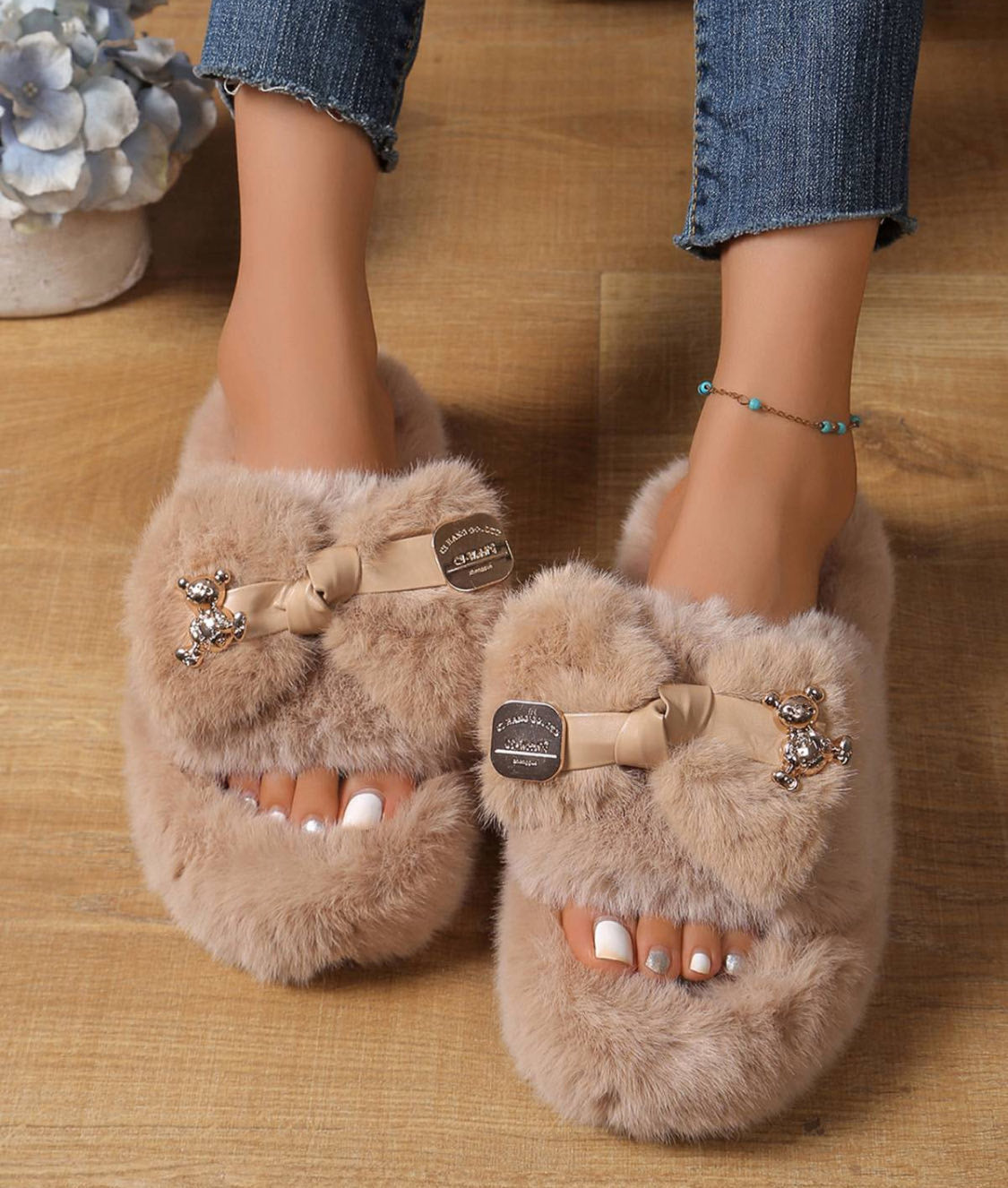 188 MACY szőrme papucs – Piaf Paris