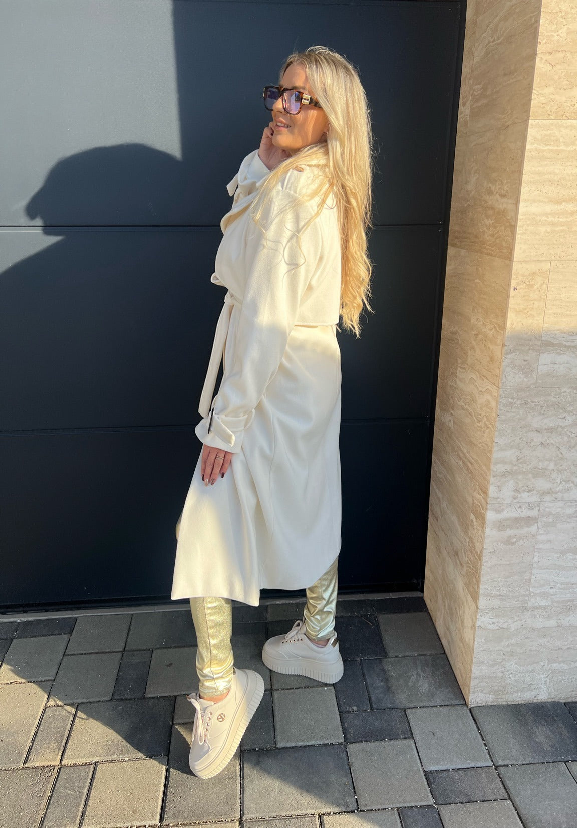 10805 EMILY öves szövetkabát
