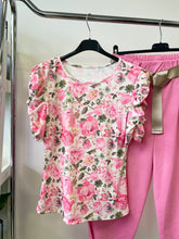 Kép betöltése a galériamegjelenítőbe: 1007 HENY rózsás felső
