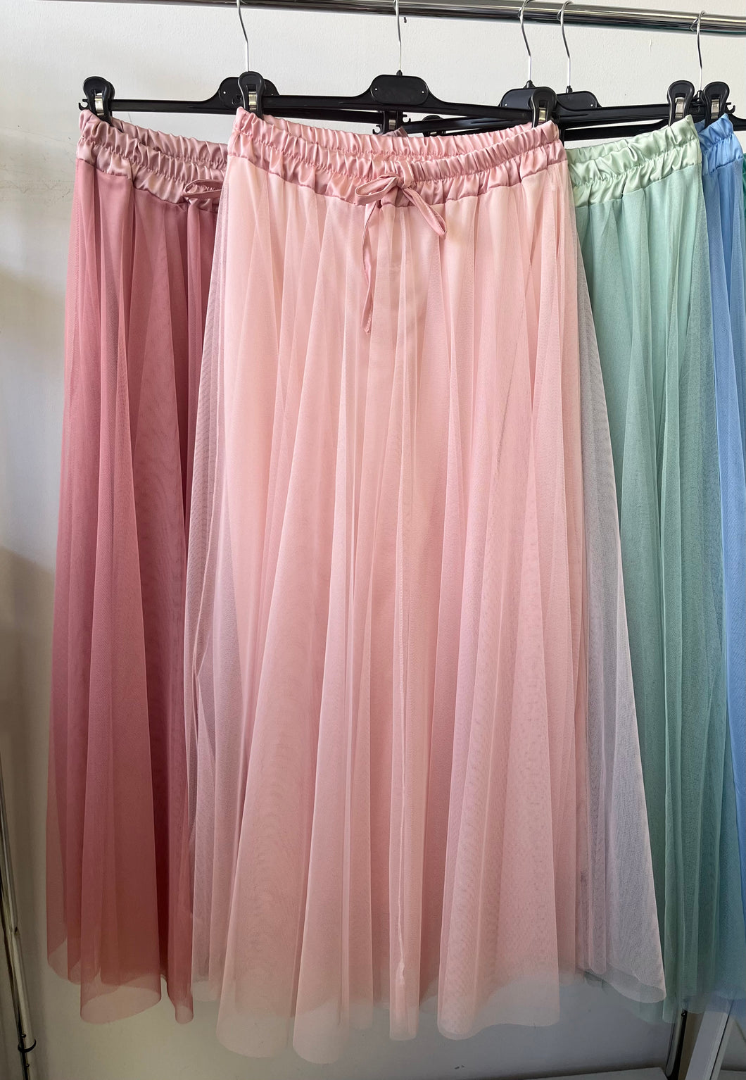 22197 LOTTY tüll hosszú szoknya