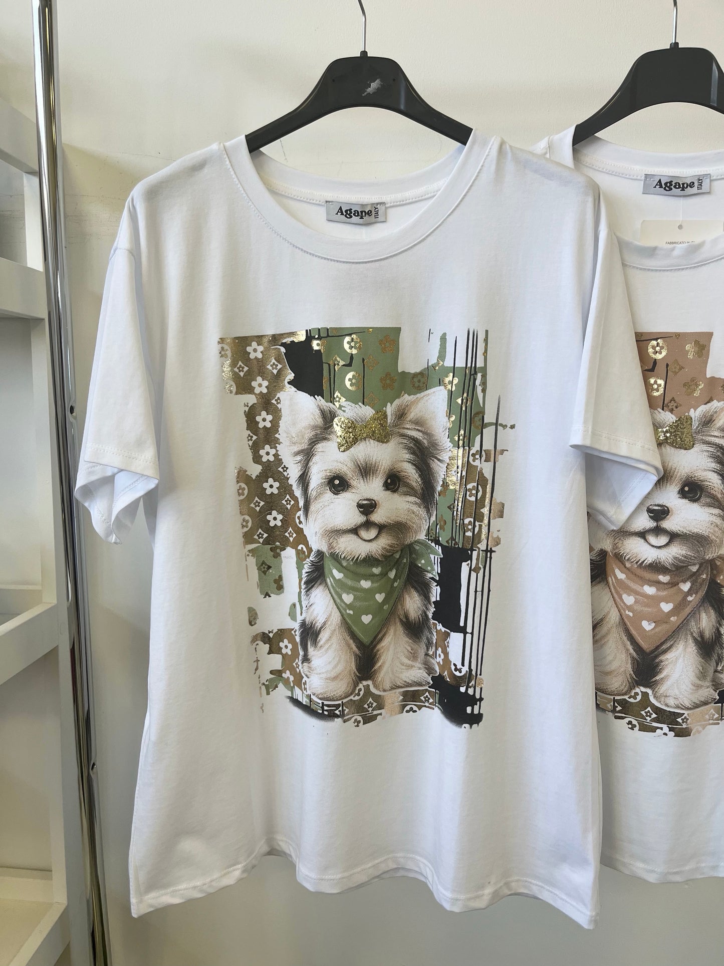 AG100 YORKIE póló