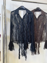 Kép betöltése a galériamegjelenítőbe: 4700 DANIELA csipke blúz
