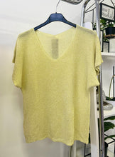 Kép betöltése a galériamegjelenítőbe: LUREX V nyakú felső
