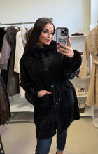 Kép betöltése a galériamegjelenítőbe: 25017 SYLVA vastag zsenília kardigán / kabát
