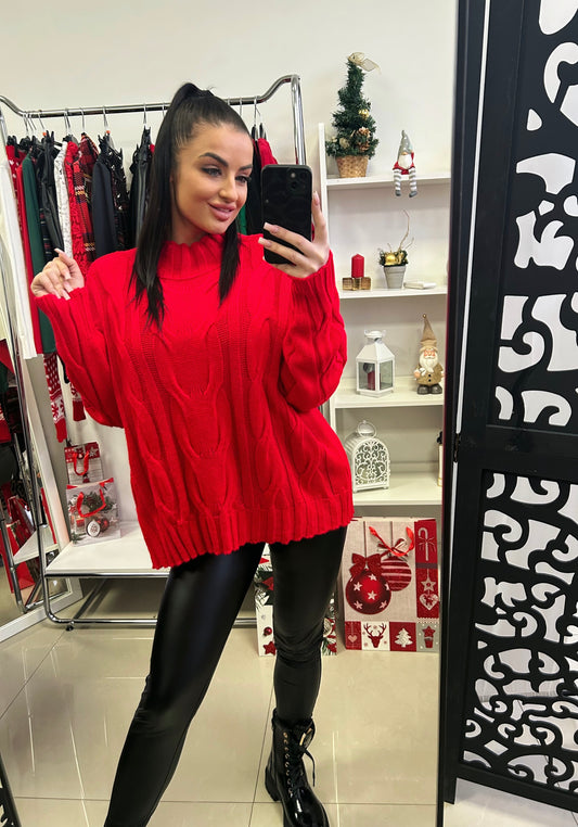 2350 CATLYN kötött pulóver