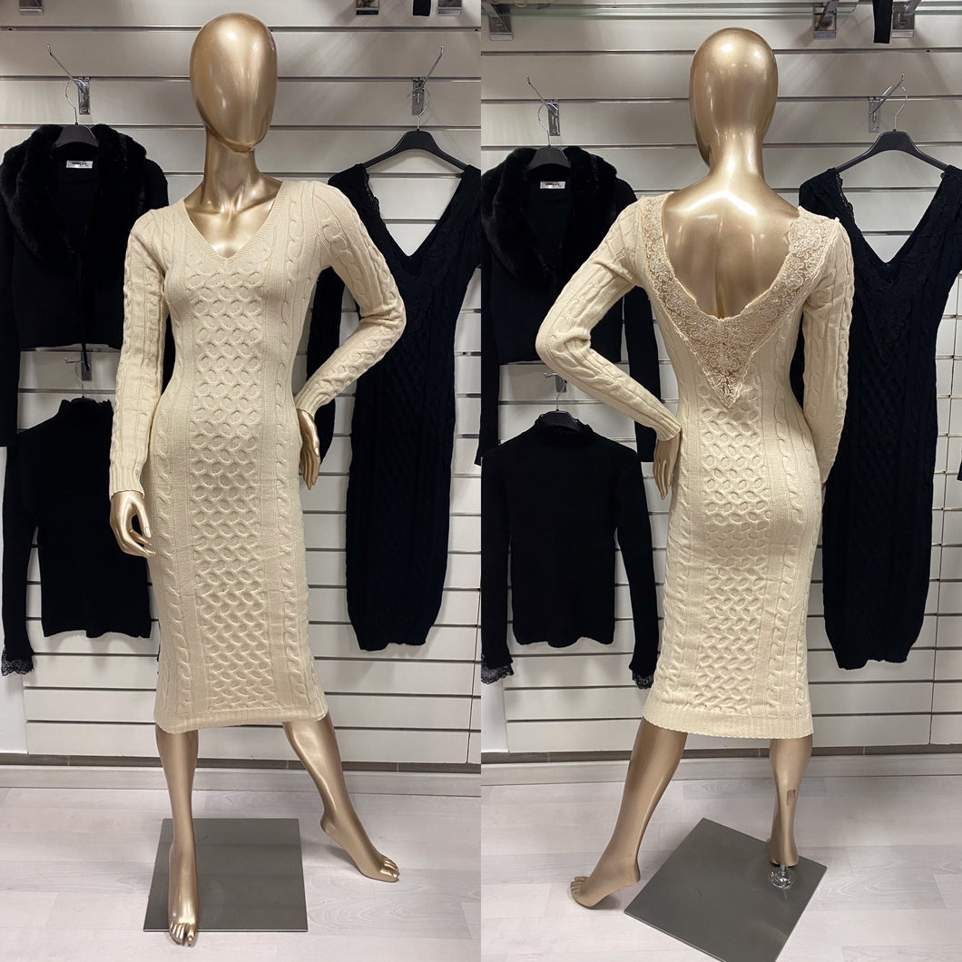 5030 HEIDI csipkebetėtes ruha