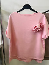 Kép betöltése a galériamegjelenítőbe: 35917 CLAIRE csónak nyakú felső brossal
