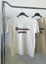 Kép betöltése a galériamegjelenítőbe: 64195 BELIEVE IN YOURS vékony kötött felső

