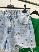 Kép betöltése a galériamegjelenítőbe: 2169 RELLA köves farmersort
