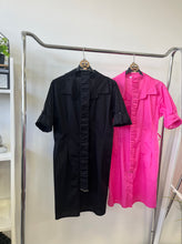 Kép betöltése a galériamegjelenítőbe: 23314 VINETTA vászon mini ruha
