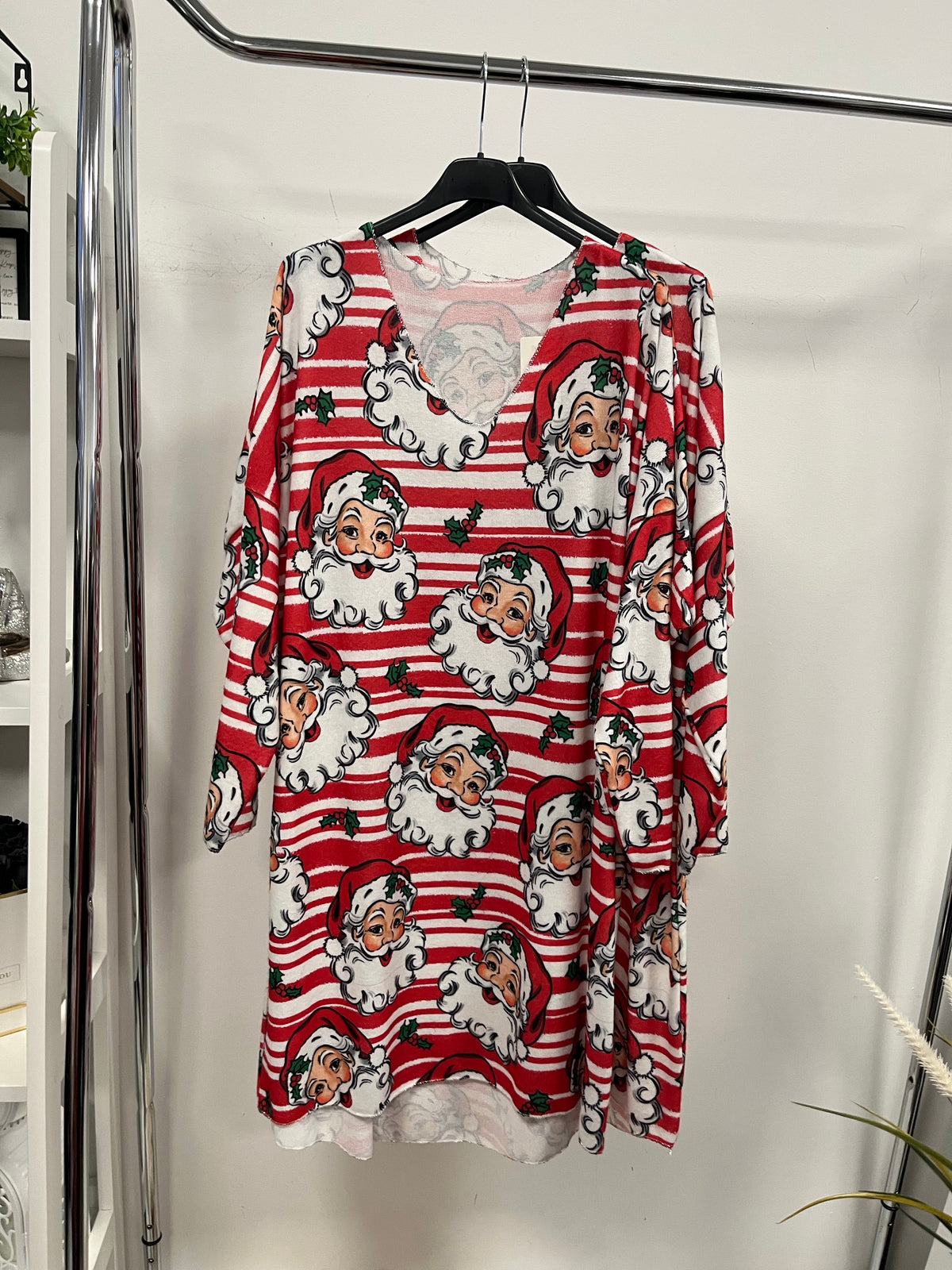 Karácsonyi oversize tunika/ruha