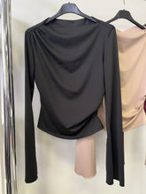 Kép betöltése a galériamegjelenítőbe: 11223 STELLA húzott vállú felső
