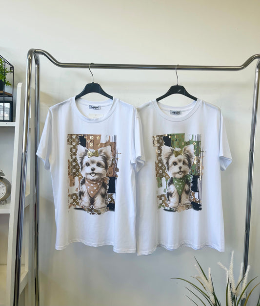 AG100 YORKIE póló
