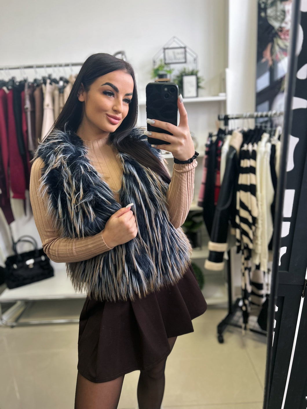 5629 MILLI Műszőr mellény