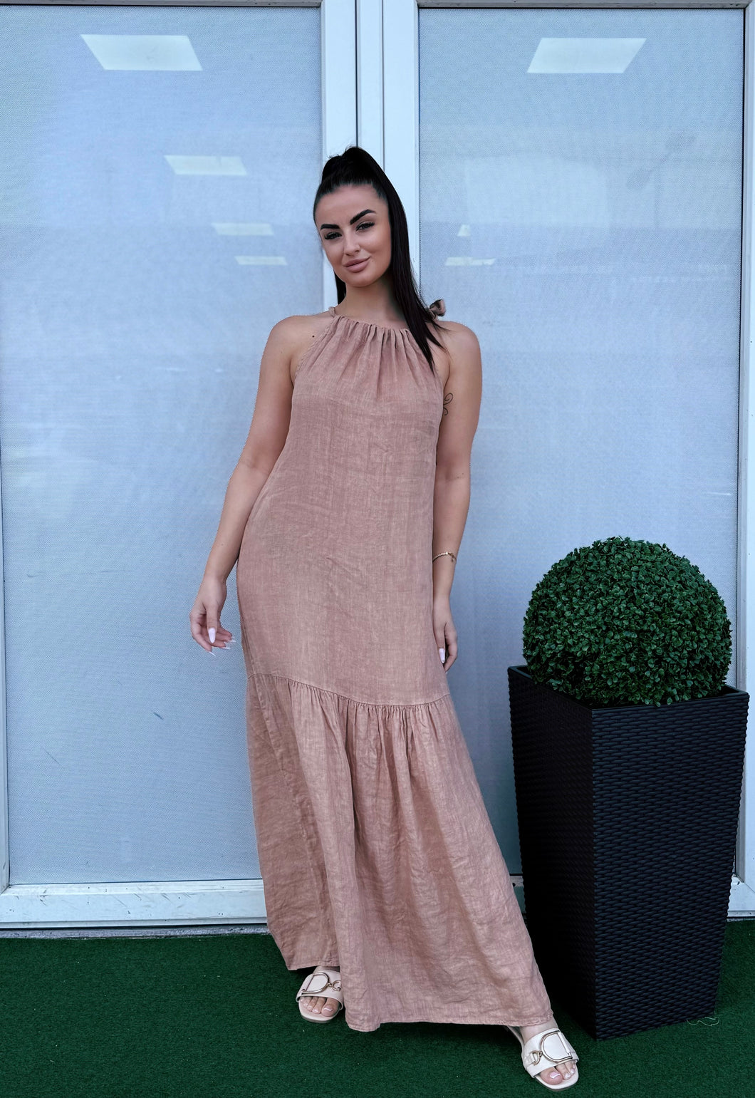 2205 LOTTE lenvászon ruha