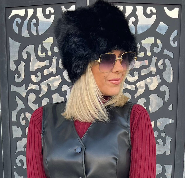 MZ04 KATERINA műszőrme sapka