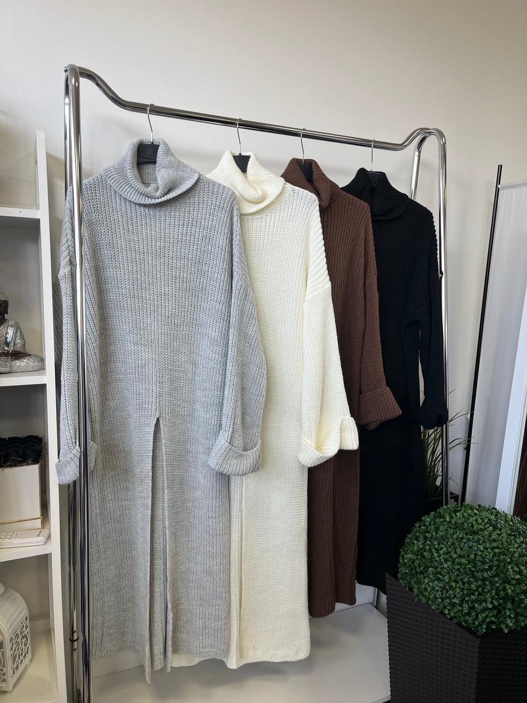 3282 SLICCELT maxi pulóver