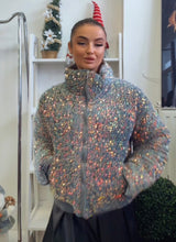 Kép betöltése a galériamegjelenítőbe: 8310 FLITTER kabát
