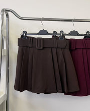 Kép betöltése a galériamegjelenítőbe: 31932 RAION rakott pamut szoknya/sort
