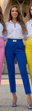 Kép betöltése a galériamegjelenítőbe: 19879 FASHION pamut nadrág

