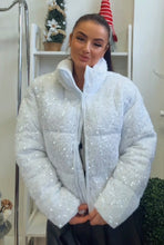 Kép betöltése a galériamegjelenítőbe: 8310 FLITTER kabát
