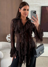 Kép betöltése a galériamegjelenítőbe: 4700 DANIELA csipke blúz
