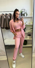 Kép betöltése a galériamegjelenítőbe: 9107 LARA 3 részes pamut jogging szett
