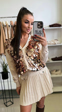 Kép betöltése a galériamegjelenítőbe: 871 MIXI Kötött pliszírozott miniszoknya
