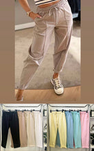 Kép betöltése a galériamegjelenítőbe: 26165 KENDRA pamut nadrág
