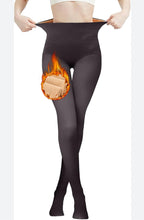 Kép betöltése a galériamegjelenítőbe: 3293 Bundás harisnya alakformáló bugyi résszel
