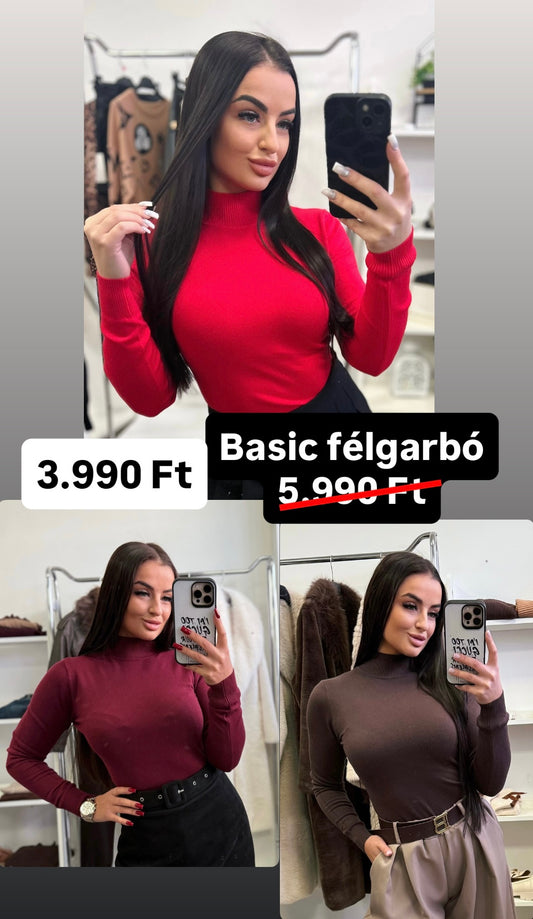 5806 BASIC félgarbó