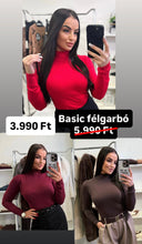 Kép betöltése a galériamegjelenítőbe: 5806 BASIC félgarbó
