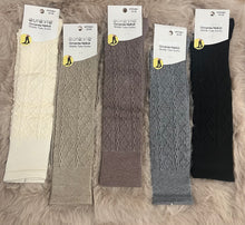 Kép betöltése a galériamegjelenítőbe: 2001 Fonott mintás térdzokni
