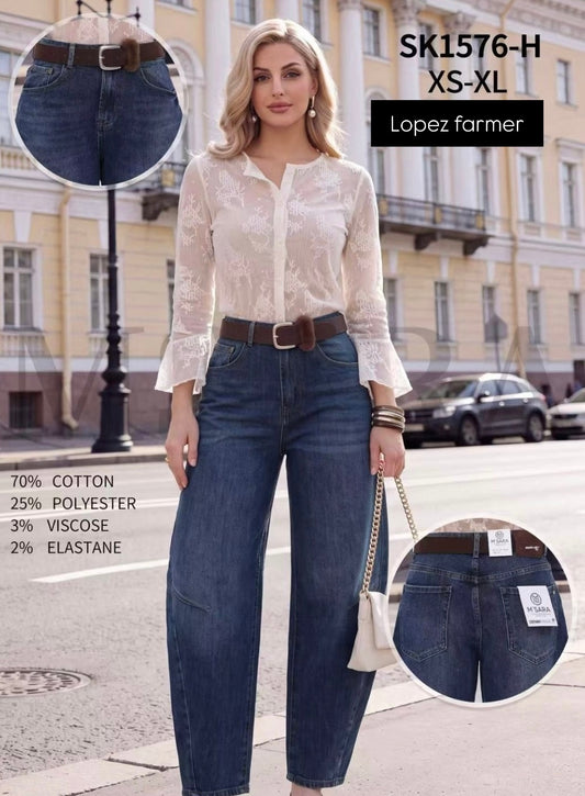 1576 LOPEZ balloon fit farmer nadrág