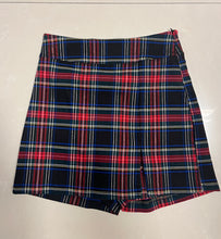 Kép betöltése a galériamegjelenítőbe: 1081 Kockás szoknya/sort
