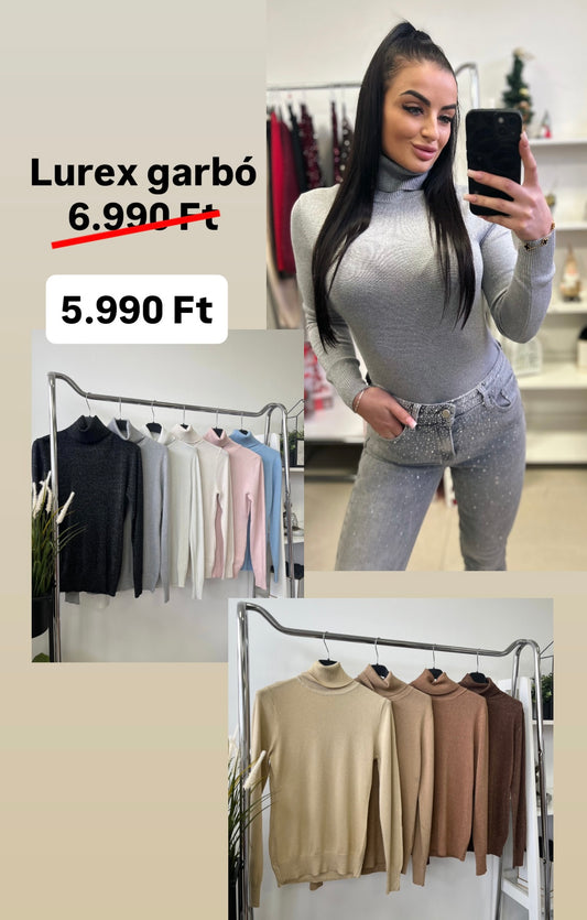 5851 LUREX basic garbó