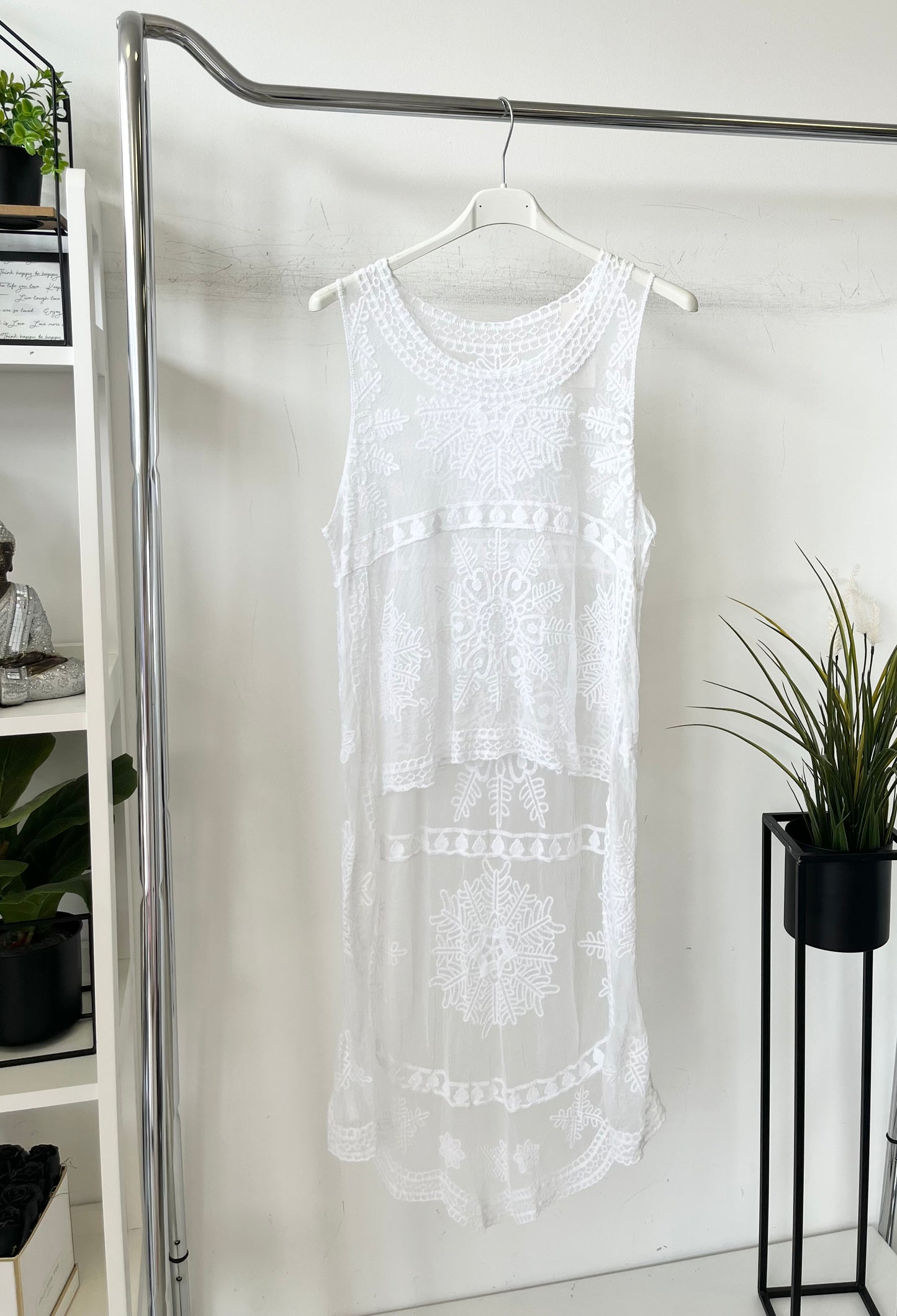 BARBARA csipkés necc felső